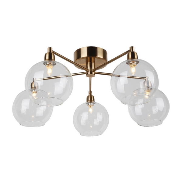 Люстра потолочная Artelamp Rosaria A8564PL-5RB