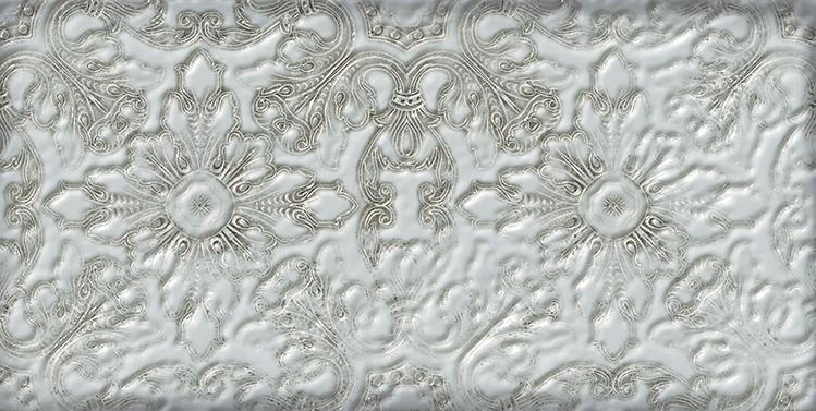 Плитка керамическая Bestile Dante Decor Light Grey настенная 24х12
