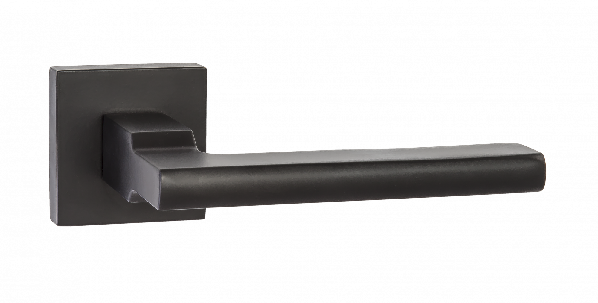 Ручки дверные RENZ INDH 53-03 B Рим черный