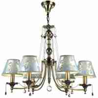 Подвесная люстра Maytoni Vals RC098-PL-06-R