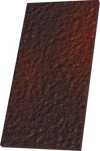 Плитка клинкерная подступенник Paradyz Cloud Brown Duro 30х14,8