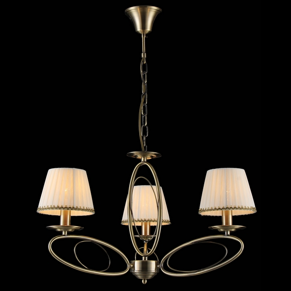 Люстра подвесная Natali Kovaltseva PARIS 75015-3C ANTIQUE