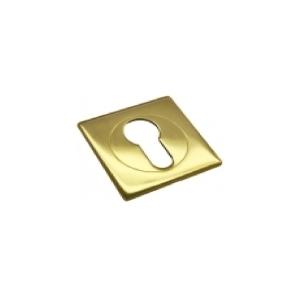 Накладка дверная с квадратным основанием под цилиндр Morelli Luxury Diamond LUX-KH-S OTL