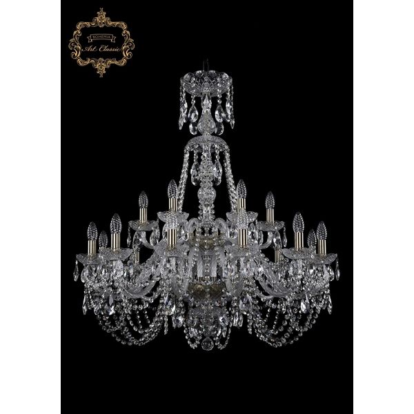 Люстра подвесная Art Classic 11.11.12+6.300.2d.XL-94.Br.Sp