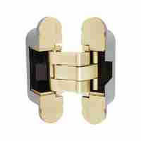 Комплект 2 шт. - Петля Armadillo (Армадилло) скрытой установки U3D8000.VPG SG мат. золото TECH