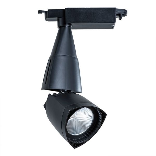 Трековый светильник Artelamp Lynx A3830PL-1BK