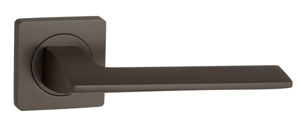 Ручки дверные межкомнатные Punto ROTO ZQ GR-23 графит