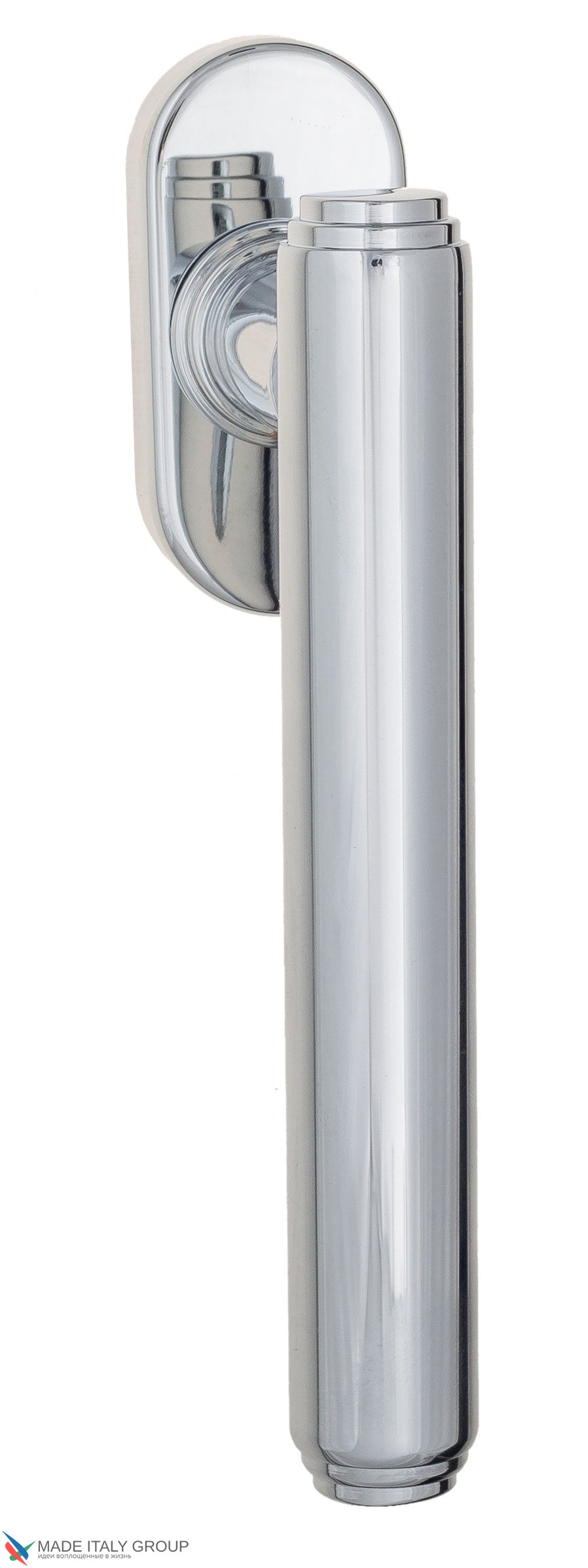 Ручка оконная Venezia "EXA" FW полированный хром