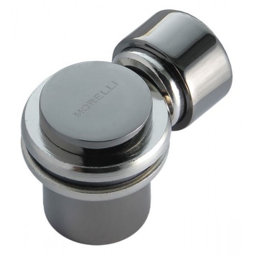 Ограничитель для двери магнитный Morelli MDS-4 BN черный никель