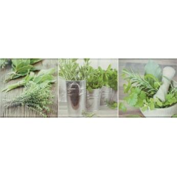 Плитка керамическая Konskie (Ceramika Color) Salerno Glass kitchen 1 декор 20х60