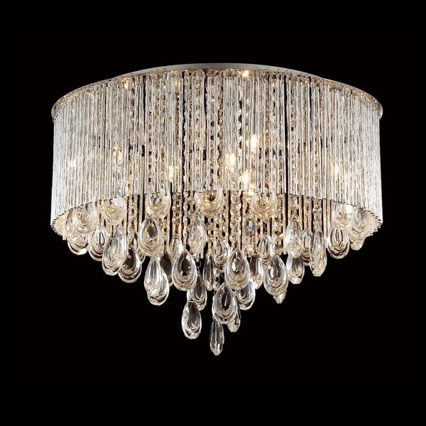 Светильник потолочный круглый Crystal Lamp C8144-8L