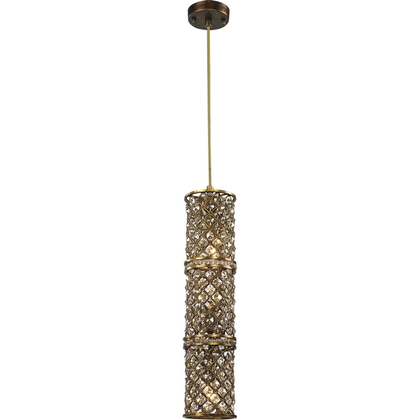Светильник подвесной N-Light 623-03-02 spanish bronze
