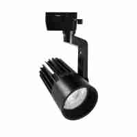 Трековый светодиодный светильник Volpe ULB-Q274 25W/4000К BLACK UL-00005928