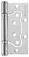 Комплект 10 шт. - Петля дверная накладная без врезки (бабочка) Fuaro 500-2BB 100x2,5 CP хром