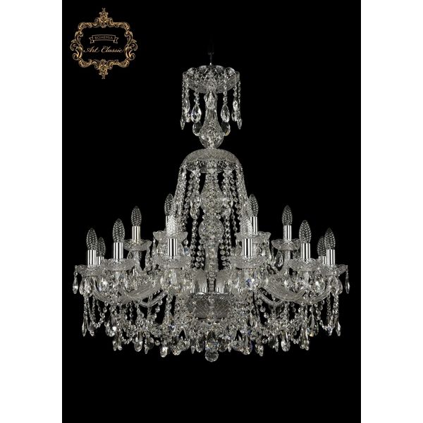 Люстра подвесная Art Classic 11.25.12+6.300.XL-91.Cr.Sp