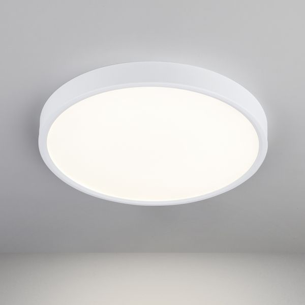 Светильник потолочный круглый Elektrostandard Downlight DLR034 24W 4200K