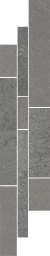 Керамогранит Paradyz Naturstone Grafit Paski Mix бордюр 71х14,3