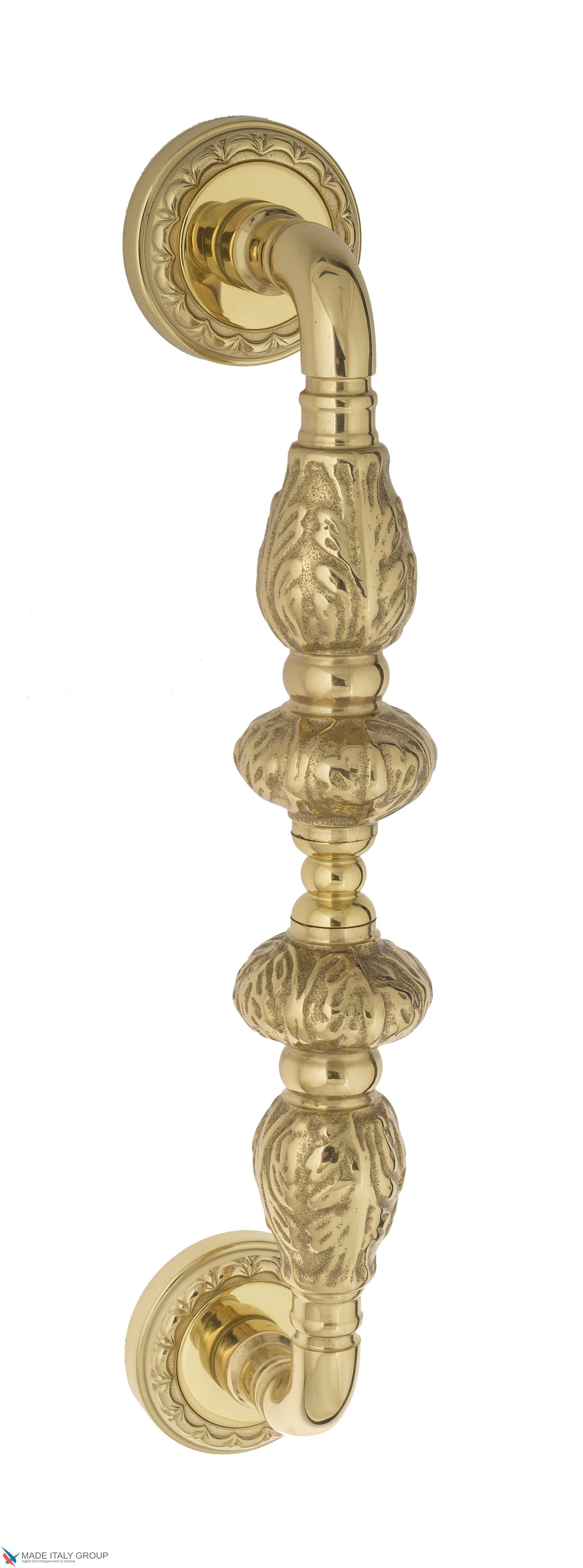 Ручка скоба Venezia "LUCRECIA" 303мм (250мм) D2 полированная латунь