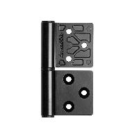 Петля универсальная флажковая FL.IN3800.UR BL черный