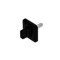 Ручка Ajax (Аякс) поворотная BKW8x50.K.MD50 BL-24 черный