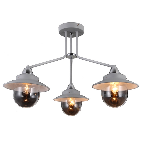 Потолочная люстра Natali Kovaltseva Alabarda ALABARDA 75093/3C WHITE