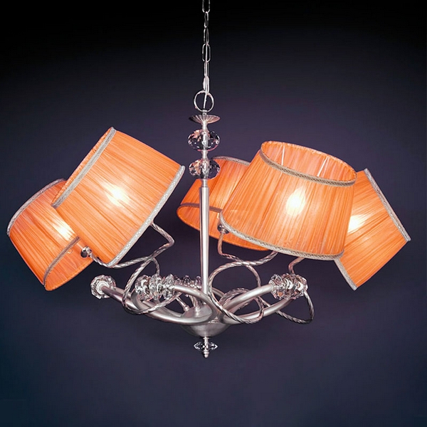 Люстра подвесная MM Lampadari Ombrello 6900/5 00 V2568