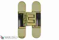 Kubica HYBRID 6360 38 OL петля скрытая универсальная асимметричная, цвет ЗОЛОТО (60 kg)