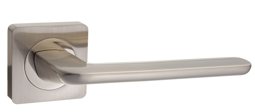 Ручка дверная RENZ INDH 95-02 SN "Лана", ник мат КВ