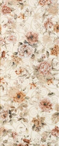 Плитка керамическая Goldencer Decor Celine Cream декор 23,5х58