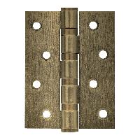 Петля универсальная IN4500UC-BL AB 102x75x3 INOX304 бронза БЛИСТЕР