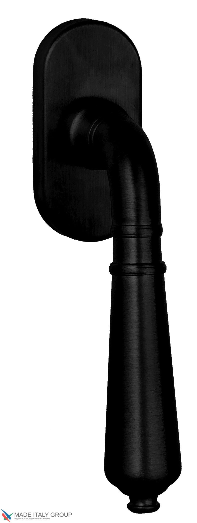 Ручка оконная Venezia "VIGNOLE" FW черный