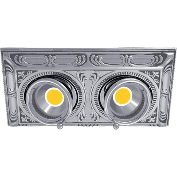 Светильник точечный Fede Siena Square FD1025CCB