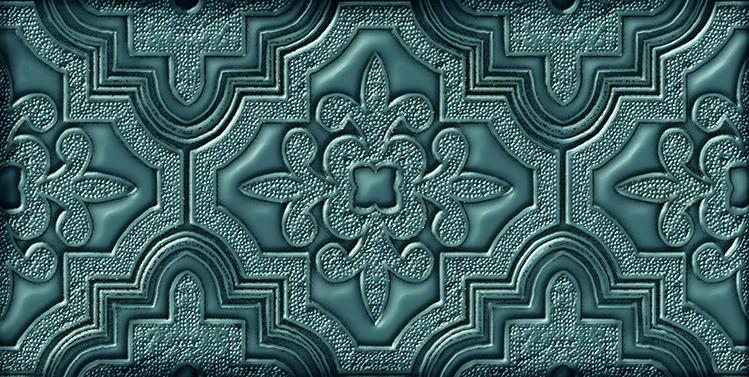Плитка керамическая Bestile Dante Decor Ocean настенная 24х12