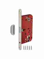 Корпус Fuaro (Фуаро) врезного замка MAGNM85C-50/BL INOX SN-3 матовый никель (блистер)