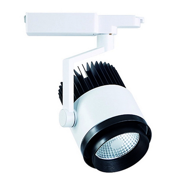 Трековый светильник Elvan 3 03-30W LED COB 6000K