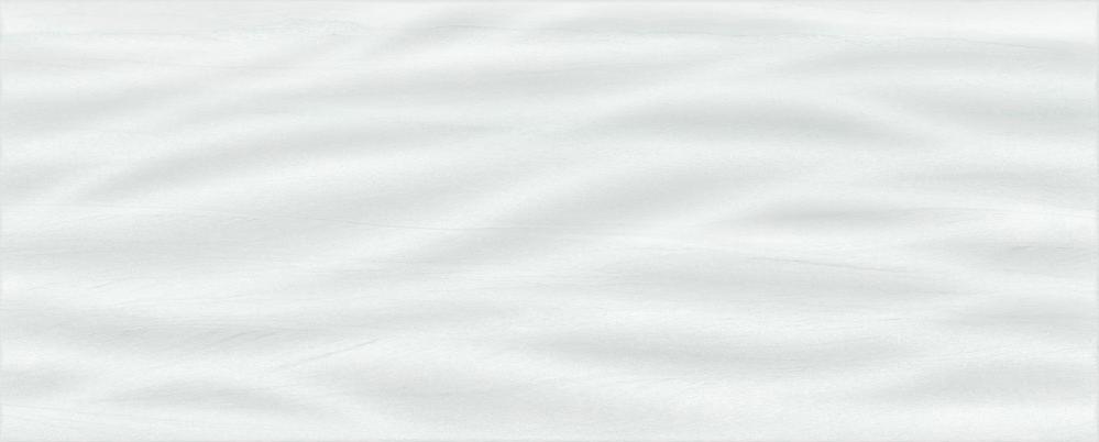 Плитка керамическая Cerrol Formula Biala Wave настенная 20х50