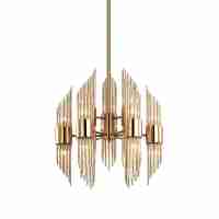 Подвесная люстра Odeon Light Flambi 4847/18