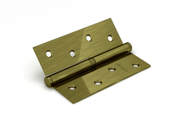 Петля съемная Fuaro 413-4 100x75x2,5 WAB left (мат. бронза) левая