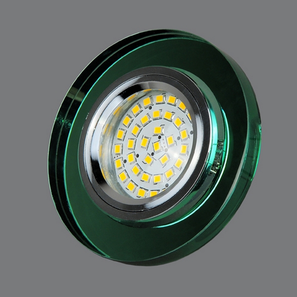 Светильник точечный Elvan 8260 GR-SV