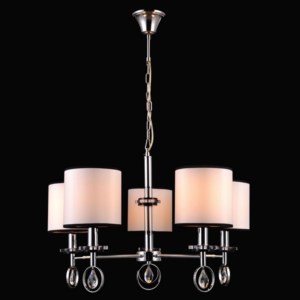 Люстра подвесная Natali Kovaltseva Orleans Orléans 70048-5C CHROME