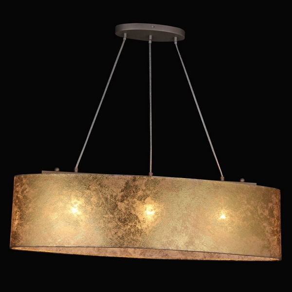 Светильник подвесной Natali Kovaltseva MINIMAL ART 77012-3P GOLD