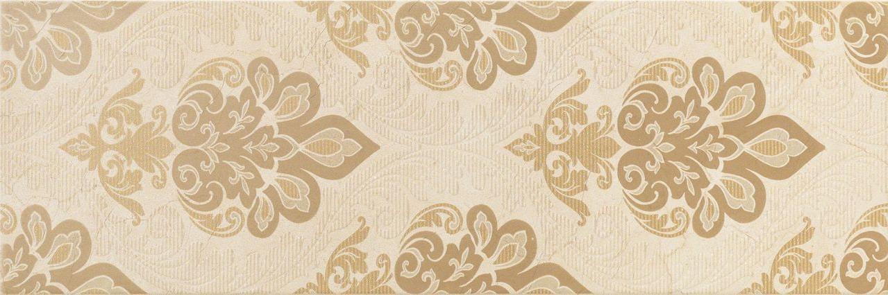 Керамогранит Italon Charme Крим Дэко глянц. декор 25х75