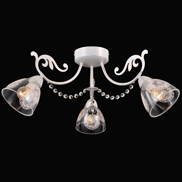 Потолочная люстра Natali Kovaltseva Tulip TULIP 75054/3C IVORY