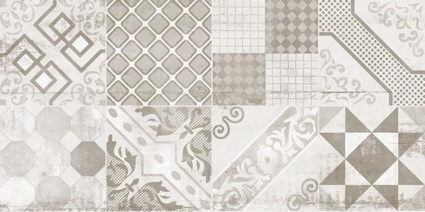 Плитка керамическая Novogres Nobu Tindaya Decor Gris (2 вида рис.) настенная 35х70
