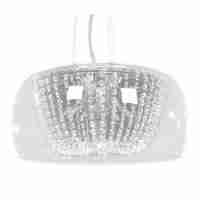 Подвесной светильник Lumina Deco Disposa LDP 7018-400 PR