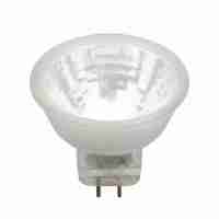 Лампа светодиодная Uniel GU4 3W 4000K прозрачная LED-MR11-3W/NW/GU4/220V GLZ21TR UL-00001703