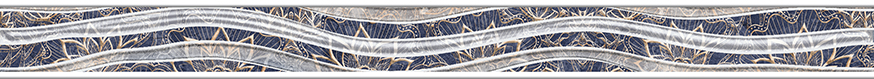 Бордюр ALMA Ceramica Jane BWU12JAN03R 6,7х74