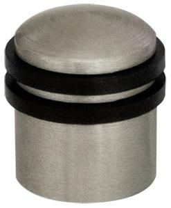 Ограничитель для двери напольный Armadillo DH062ZA SN матовый никель