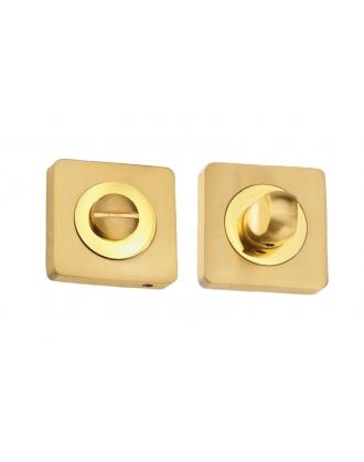 Завертка дверная сантехническая Morelli Luxury Diamond LUX-WC-S OTL