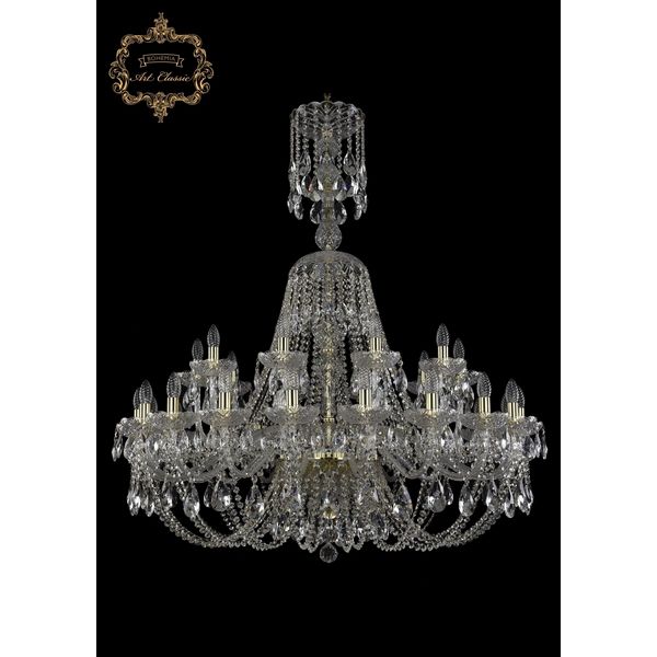 Люстра подвесная Art Classic 11.21.20+10.400.XL-132.Gd.Sp